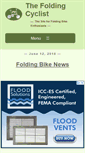 Mobile Screenshot of foldingcyclist.com